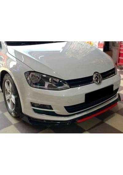 Vw Golf Lip 4 Parça Kırmızı