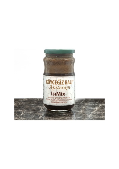 Köyceğiz Balı Apiterapi Isımix Cam Kavanoz 450 G