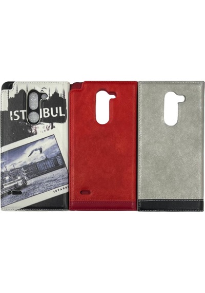 Huawei Gr5 2017 Kapakli Pencereli Kilif 410238511