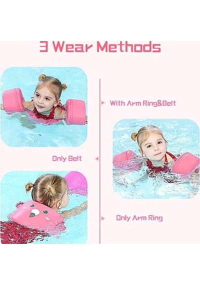 Mambobaby Bebek/çocuk Yüzme Yesil Kolluk Yelek/ Can Yeleği- Baby Arm Ring Green Çok Renkli