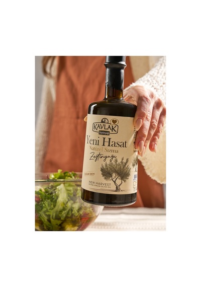 Kavlak Yeni Hasat Zeytinyağı 500 ML