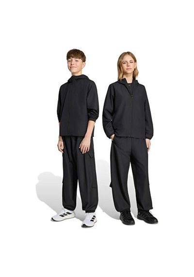 Adidas J Wv Utlty Ts Çocuk Günlük Eşofman Takımı Ks7601 Siyah