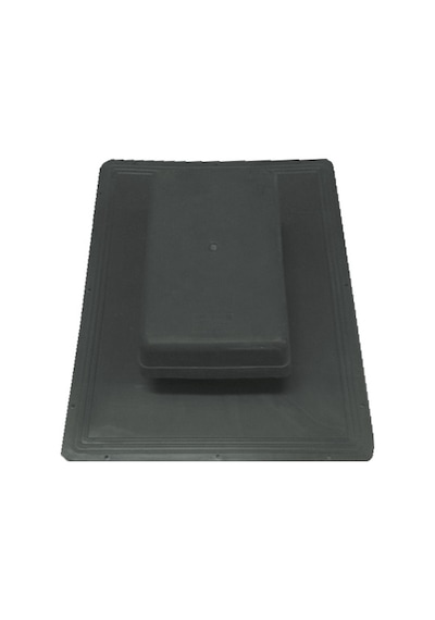 Shingle Havalandırma Bacası (Kapaklı) (Siyah)