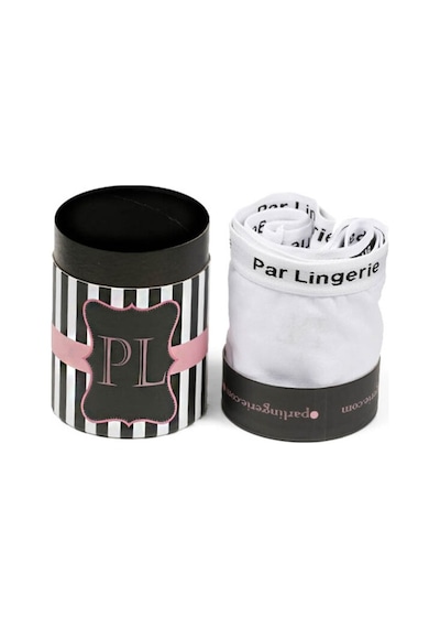 Parlingerie Sporcu Büstiyer Takım Beyaz