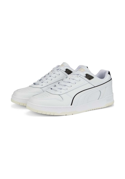 Puma Rbd Game Low 386373 Günlük Unisex Spor Ayakkabı Beyaz Beyaz