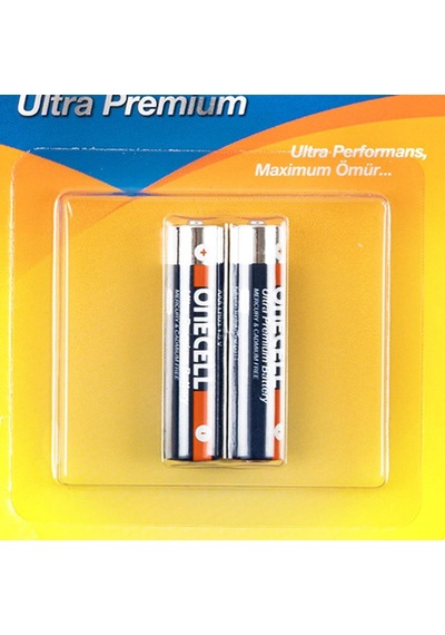 Ultra Premium Alkalin 1,5 V. 2'li Aaa Boy Pil