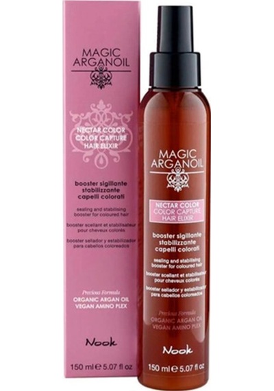 Nook Magic Arganoil Onarıcı Durulanmayan Argan Yağlı Keratinli Saç Bakım Spreyi 150ml