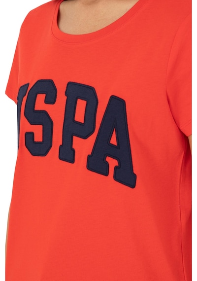 U.S. Polo Assn. Kadın Basic Tişört 1804839 Kırmızı