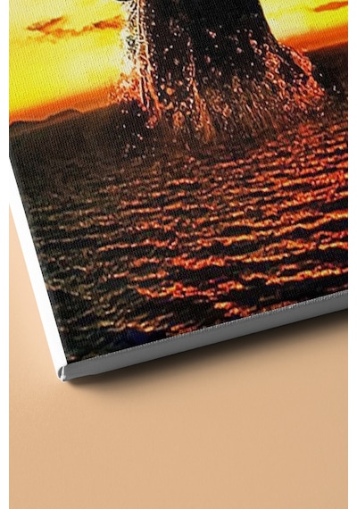Webstyle Sayılarla Boyama Seti Kasnaklı Orka 40 X 50 Cm