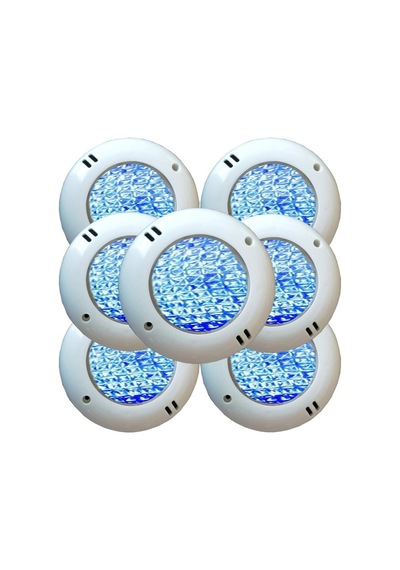 Tenda 8 Watt Smd Led Mavi Mini Sıva Üstü Havuz Lambası 7 Adet