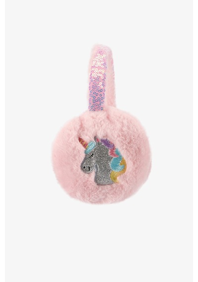 Penti Kız Çocuk Pembe Star Unicorn Kulaklık