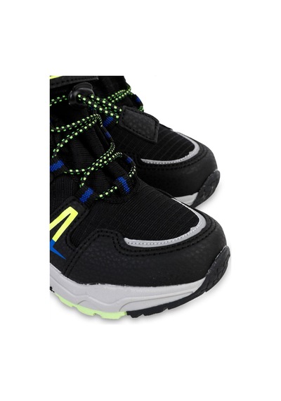 Boots Erkek Çocuk Bot 31-36 Numara - Siyah 33 Siyah-fosfor Sarı