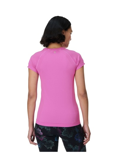 Sweaty Betty Sweaty Betty Athlete Seamless Workout Kadın Koşu Tişört 5104 Çok Renkli