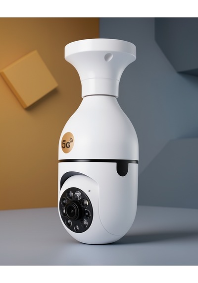 Akıllı Duy Kamera 360 Derece Ptz Dönen Ev Kamerası