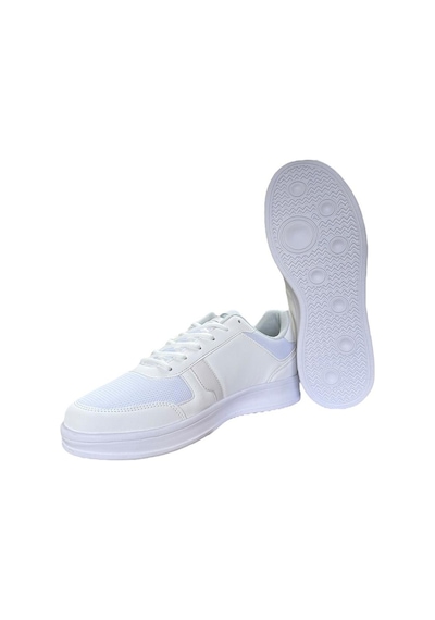 Erkek Günlük Sneaker Rahat Spor Ayakkabı Beyaz-Beyaz