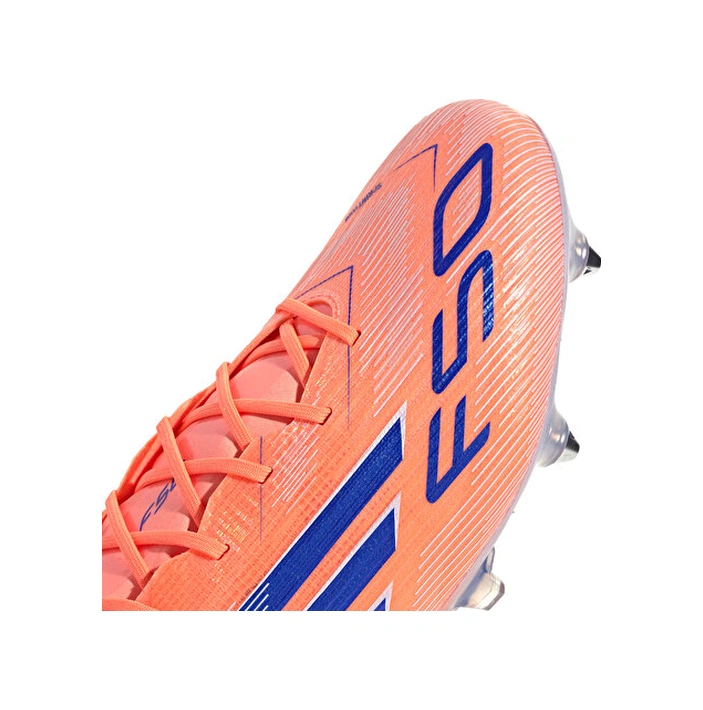 Adidas F50 Elite Sg Erkek Islak / Yumuşak Çim Zemin Kramponu Jh7631 Turuncu Turuncu