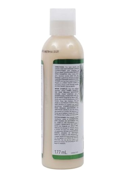 Leave In Liquid Hair Mayonez, Durulanmayan Saç Kremi, Onarır, Yeniden İnşa Eder Ve Yeniden Canlandırır, Tüm Saç