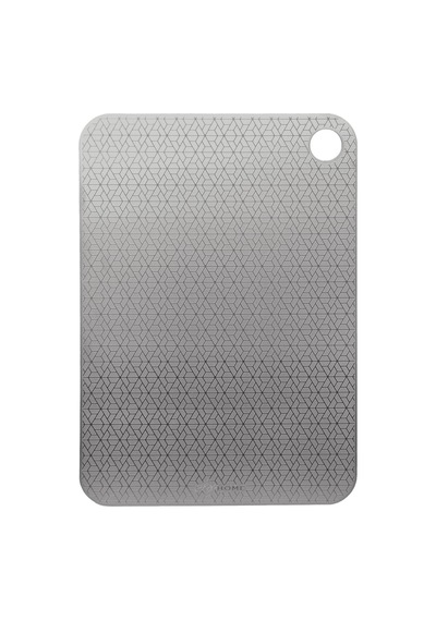 Paslanmaz Çelik Kesme Tahtası Yüzey Işlemeli 1mm Kalınlık, 18x24 Cm Yıkanabilir, Gıda Temasına Uygun Diğer