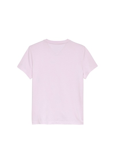Tommy Jeans Kadın Tişört Dw0dw22277 Pembe