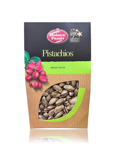 Piramit Kutu Antep Fıstık 180 Gr 0.75 LT - 2.5 LT - 12 KG