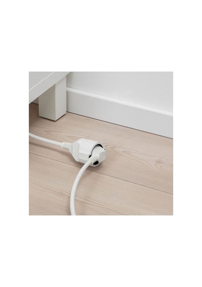 Ikea Koppla Uzatma Kablosu, Beyaz, 5 M