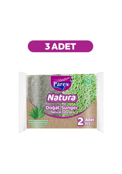Natura 2 Li Sünger Üç Paket