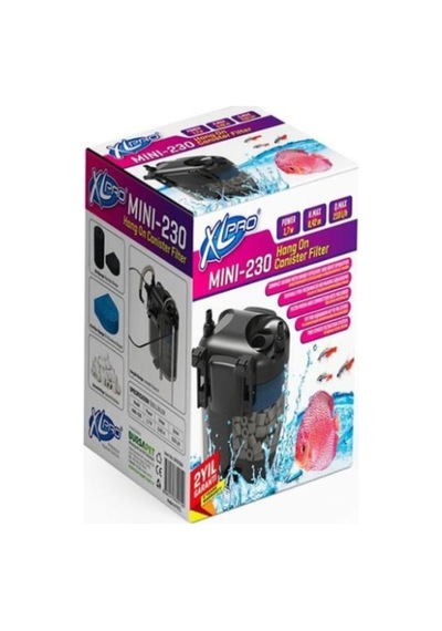 Xl Pro Mini 230 Askı Dış Filtre 210 L/h