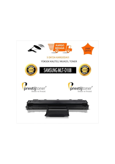 Samsung Mlt-D108S / Ml-1640 / Ml-2240 / Ml-2241 Uyumlu Toner 438618510