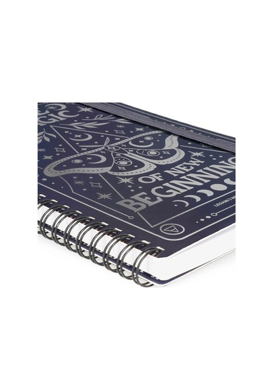 Legami Maxi Spiralli Çizgili Defter Moth A4nots0064 Çok Renkli