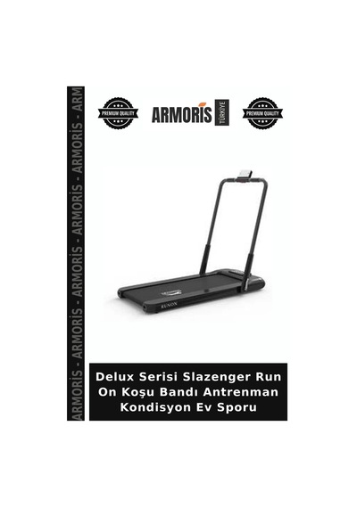 Delux Serisi Slazenger Run On Koşu Bandı Antrenman Kondisyon Ev Sporu