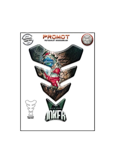 Universal Motosiklet Tank Pad 3d Sticker 0251 Diğer