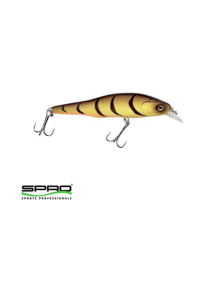 SPRO PC-P Fletcher 80 Yellow Perch Maket Yem