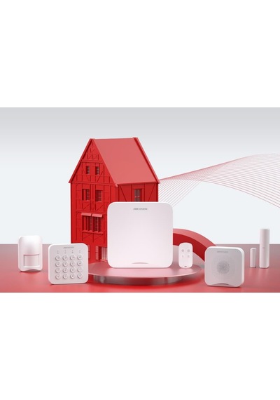 Hikvision Ds-pa201p-kıt-32we Ax Home 32 Bölge Kablosuz Alarm Seti