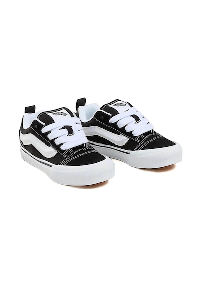 Vans Knu Skool Çocuk Siyah Ayakkabı Siyah