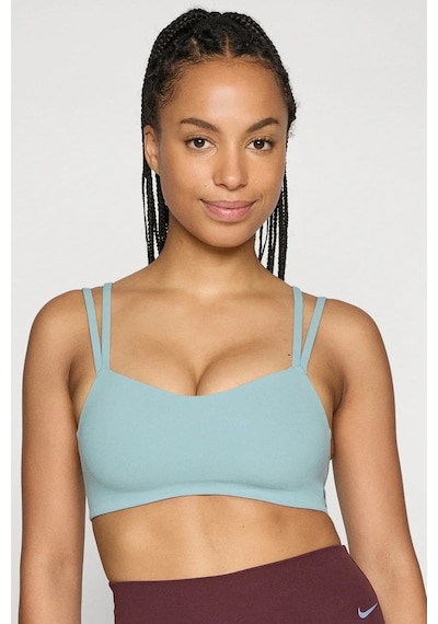 Nike Zenvy Strappy Padded Womens Bra Pedli Kadın Spor Sütyeni Yeşil