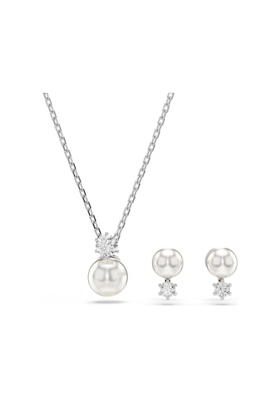 5689624 Swarovski Set Matrıx:set Pearl Whıte/rhs Çok Renkli