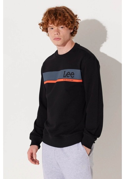 Lee Erkek Sweatshirt Siyah L232501001 L232501 Regular 24kmc8000037 Mc80001 Siyah Lee Erkek Sweatshirt Siyah L232501001 L232501 Regular 24kmc8000037 Mc80001 Siyah