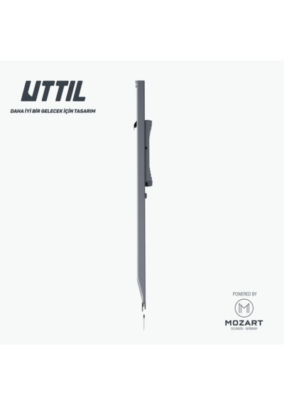 UTTIL Ptuk07-ns Cep Tipi 9 Mm Segmentsiz Metal Maket Bıçağı