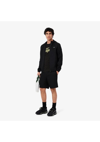 Lacoste Th2042 Erkek Tişört Siyah