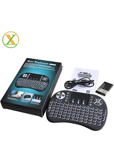 Kablosuz Rgb Mini Klavye Pilli