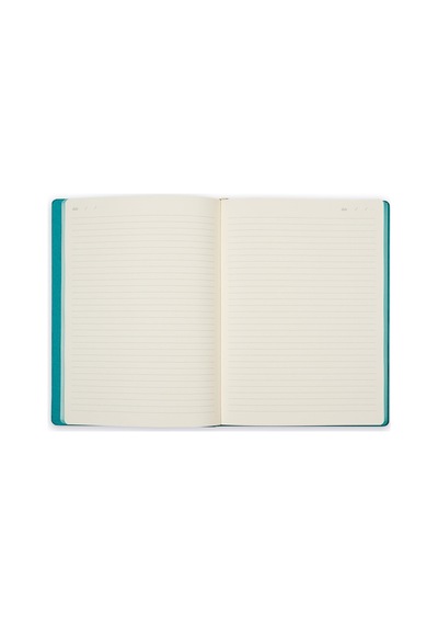Episode Ciltli Colourblock Uno Xl 88 Yp. Defter - Forest Green Çok Renkli