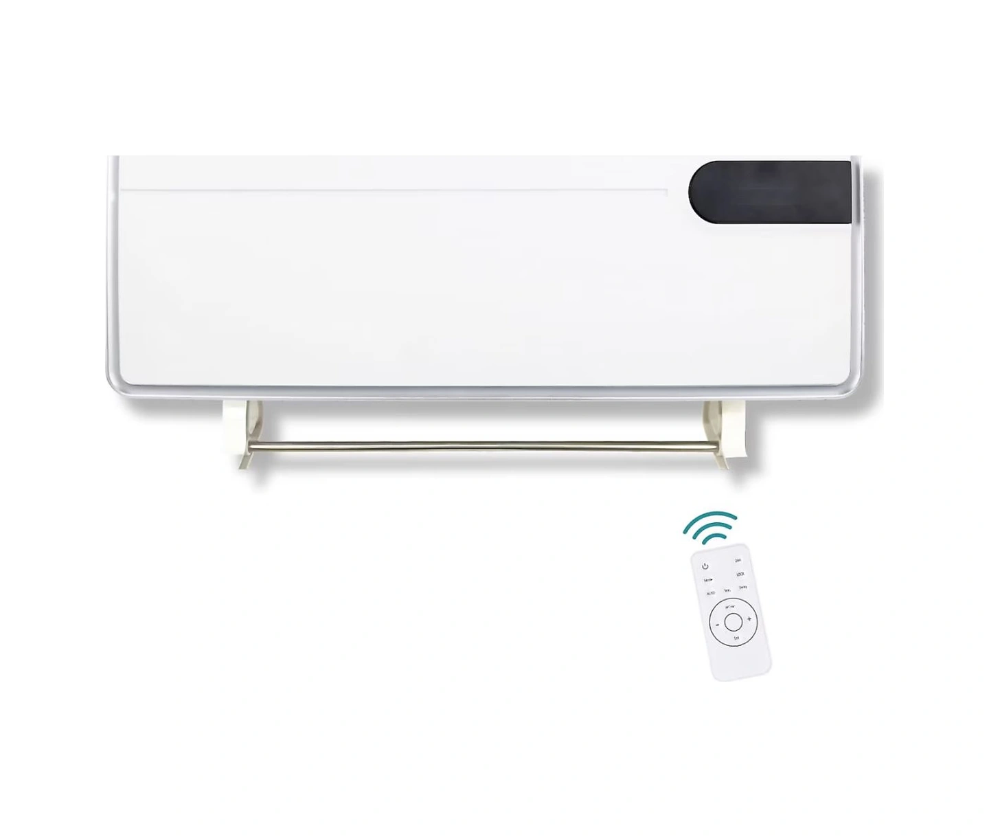 Hdm-03 2000 W Duvar Tipi Fanlı Isıtıcı