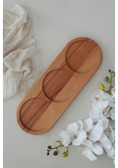 9cm Çap Ahşap Stant Yr.00001207 Çok Renkli