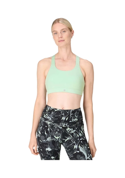 Sweaty Betty Sweaty Betty Power Medium Support Sports Br Kadın Yeşil Fitness Bra 6609 Yeşil