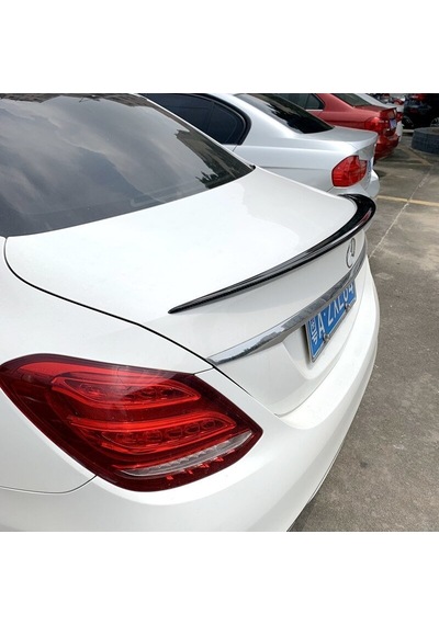 Mercedes C Serisi W205 Sedan 2015-2018 Amg Style Spoiler  Plast