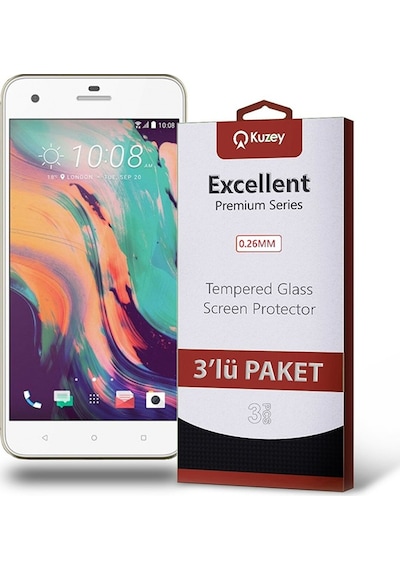 Htc Desire 10 Pro Ekran Koruyucu Cam 3 Adet (532176330) 20 Tl Fark Ile Apple  Uyumlu iPhone Hızlı Şarj Kablosu