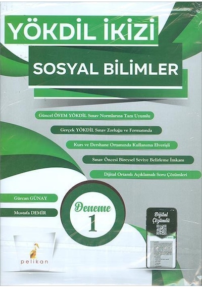 YÖKDİL İkizi Sosyal Bilimler Seti  -  2 Kitap Takım  -  Gürcan Günay  -  Universal Müzik