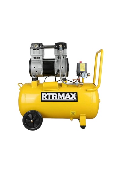 Rtrmax Rtm735 50 Lt Sessiz Hava Kompresörü 1.5 Hp