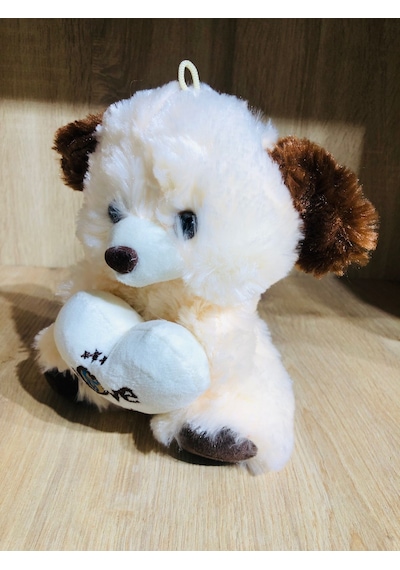 Peluş Köpek Seni Seviyorum Yazılı I Love You Karışık