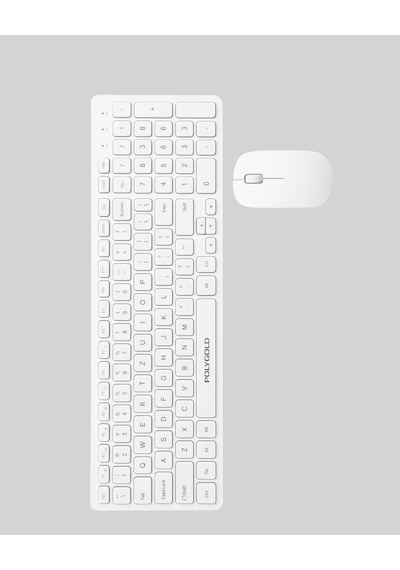Mey Najmaddin Ofis Ve Ev Kullanımı İçin Kablosuz Klavye Fare Seti - Ergonomik Ve Pratik Najmaddin